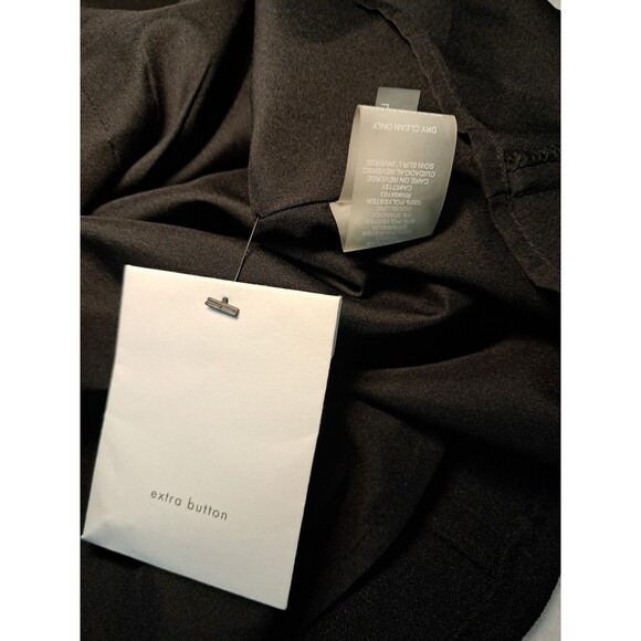 NWT Karl Lagerfeld Paris Size 14 Sleeveless Fit Flare Black Knee Length Dress - Picture 10 of 11